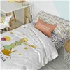 Duvet cover set HappyFriday Le Petit Prince Ses Amis Multicolour 2 Pieces