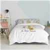 Duvet cover set HappyFriday Le Petit Prince Ses Amis Multicolour 2 Pieces