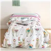 Duvet cover set HappyFriday Moshi Moshi Cute Llamas Multicolour 2 Pieces