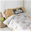 Duvet cover set HappyFriday Moshi Moshi Baby Koala Multicolour 2 Pieces