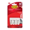 Kabliukas pakabinti 3M 225 g 19 X 41 X 19 MM Balta Plienas (3 vnt.)