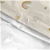 Duvet cover set HappyFriday Mini Iris Multicolour 2 Pieces