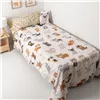 Duvet cover set HappyFriday Mr Fox Cats Multicolour 2 Pieces