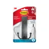 Подвесной крючок 3M 1,8 kg Чёрный ABS (1 штук)
