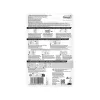 Подвесной крючок 3M 1,8 kg Чёрный ABS (1 штук)