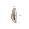 Hook for hanging up 3M 1,3 kg 29 X 79 X 29 MM Silver Metal (1 Unit)