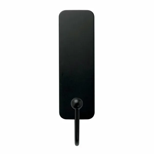 Kabliukas pakabinti 3M 1,3 kg 25 X 35 X 95 MM Juoda Klijai (1 vnt.)