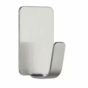 Ripustuskoukku 3M Ruostumaton teräs 225 g 19 X 30 X 15 MM Hopeinen (4 osaa)