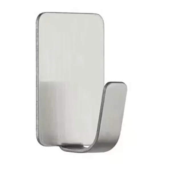 Подвесной крючок 3M Нержавеющая сталь 225 g 19 X 30 X 15 MM Серебристый (4 штук)