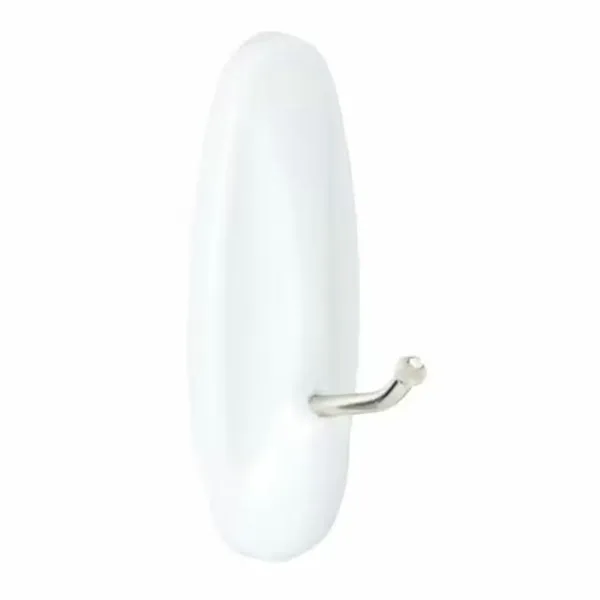 Подвесной крючок 3M 1,3 kg 29 X 79 X 29 MM Белый Металл (2 штук)