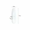 Подвесной крючок 3M 1,3 kg 29 X 79 X 29 MM Белый Металл (2 штук)