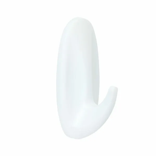 Подвесной крючок 3M 1,3 kg Белый Металл (2 штук)