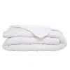 Duvet HappyFriday Basic White 120 + 250 g/m² 105 x 200 cm (2 Pieces)