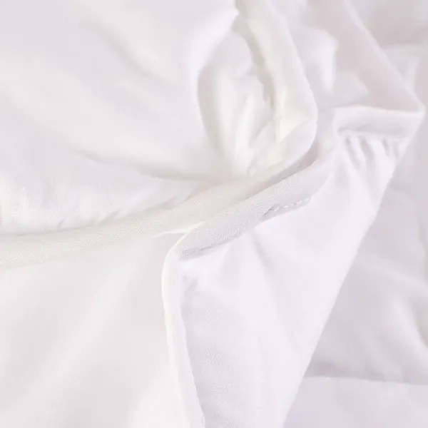 Duvet HappyFriday Basic White 120 + 250 g/m² 105 x 200 cm (2 Pieces)