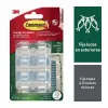 Подвесной крючок 3M Прозрачный Пластик (8 штук)