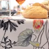 Tablecloth HappyFriday Fruit garden Multicolour 150 x 150 cm