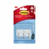 Kabliukas pakabinti 3M Skaidrus 225 g 19 X 41 X 19 MM Plastmasinis