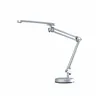 Flexo/Desk lamp Archivo 2000 Led4Stars Silver Aluminium ABS 394 Lm