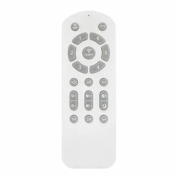 Plafondventilator CristalRecord 85-065-46-180 Melns