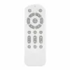 Plafondventilator CristalRecord Caurspīdīgs Metāls Ø 92 cm