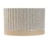 Toilet Brush Home ESPRIT Beige Golden Stoneware 10,5 x 10,5 x 37,5 cm