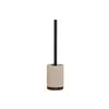 Toilet Brush Home ESPRIT Brown Black Beige Resin Acacia 9,5 x 9,5 x 38 cm