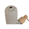 Soap Dispenser Home ESPRIT Grey Natural Wood Resin 7 x 9 x 19 cm