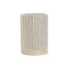 Glass Home ESPRIT Beige Golden Stoneware 7 x 7 x 10,5 cm