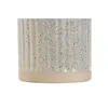 Glass Home ESPRIT Beige Golden Stoneware 7 x 7 x 10,5 cm