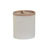 Glass Home ESPRIT White Natural Resin Bamboo 9,5 x 7 x 11 cm