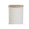 Glass Home ESPRIT White Natural Resin Bamboo 9,5 x 7 x 11 cm