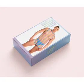 Erotic Costume Rainbow Party Multicolour S/M