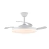 Tulega Laeventilaator CristalRecord Valge 72 W (3000 K) (4000 K)