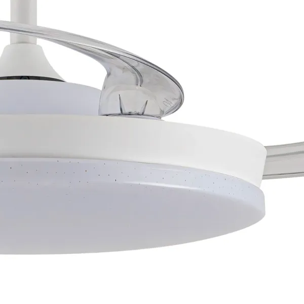 Plafondventilator met licht CristalRecord Balts 72 W (3000 K) (4000 K)
