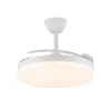 Ceiling Fan with Light CristalRecord White 72 W (3000 K) (4000 K)