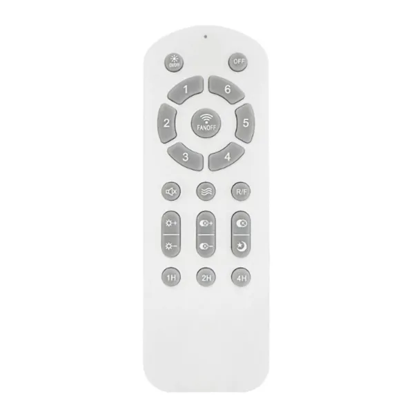 Tulega Laeventilaator CristalRecord Valge 72 W (3000 K) (4000 K)