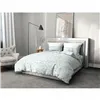 Duvet cover set HOME LINGE PASSION 220 x 240 cm Blue 3 Pieces