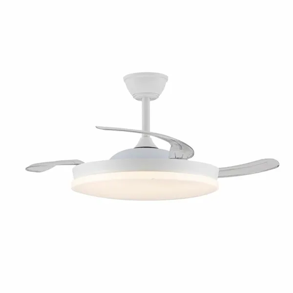 Tulega Laeventilaator CristalRecord Valge 72 W (3000 K) (4000 K)