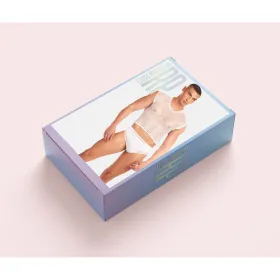Erotic Costume Rainbow Party White S/M