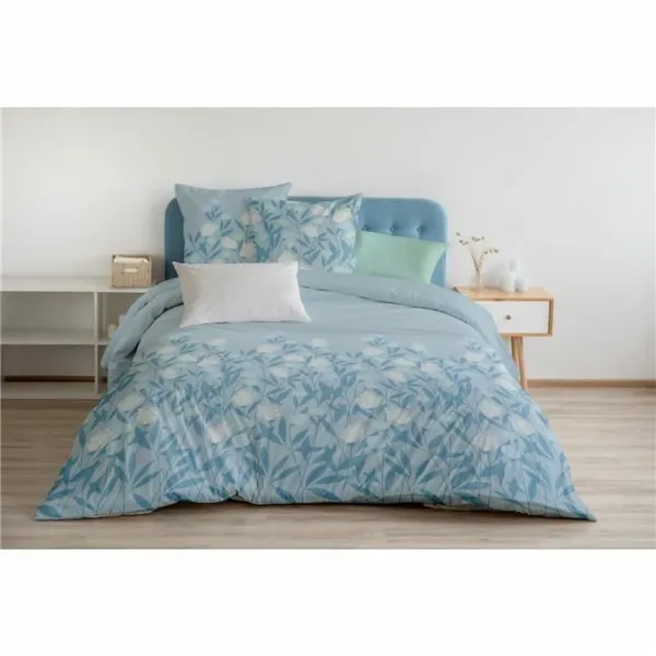 Duvet cover set HOME LINGE PASSION Blue 220 x 240 cm