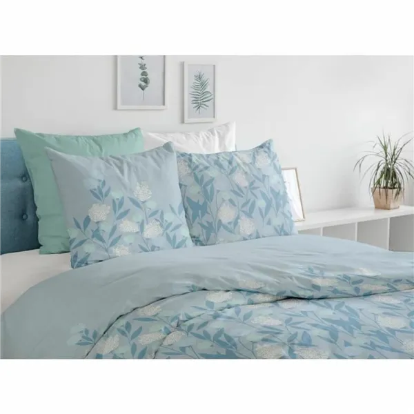 Duvet cover set HOME LINGE PASSION Blue 220 x 240 cm