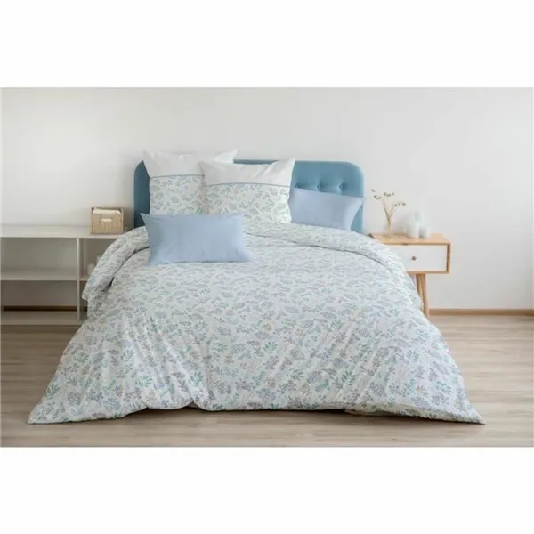 Duvet cover set HOME LINGE PASSION Blue 240 x 260 cm 3 Pieces