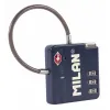 Combination padlock Milan Metal