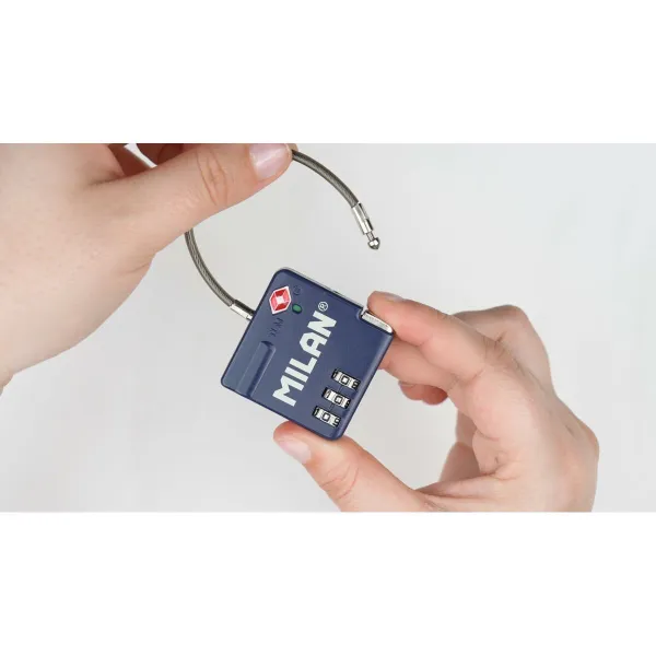 Combination padlock Milan Metal
