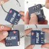 Кодовый замок Milan Металл