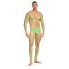 Underwear Set Rainbow Party Green (L/XL)