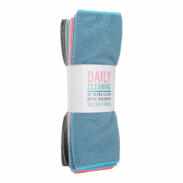 Кухонное полотенце Ultra Clean Разноцветный 30 x 30 cm