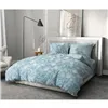 Duvet cover set HOME LINGE PASSION 240 x 260 cm Blue 3 Pieces