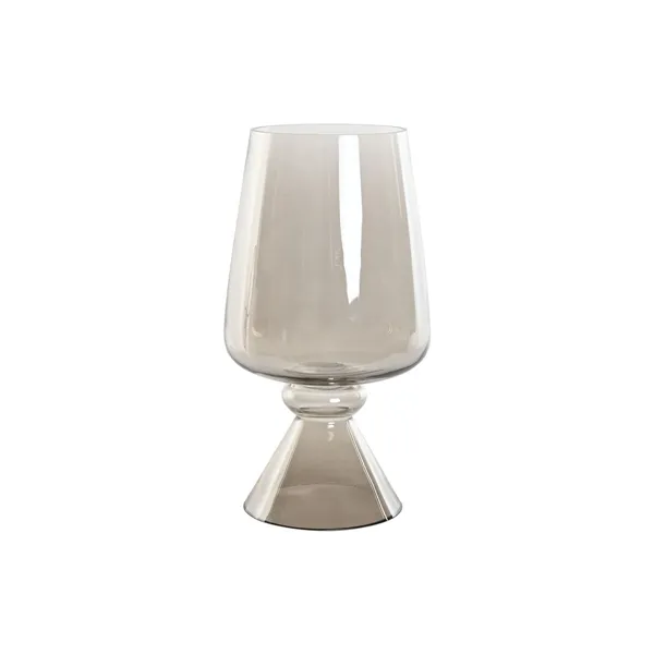 Candleholder Home ESPRIT Transparent Crystal 24 x 24 x 43 cm