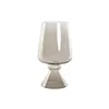 Candleholder Home ESPRIT Transparent Crystal 24 x 24 x 43 cm